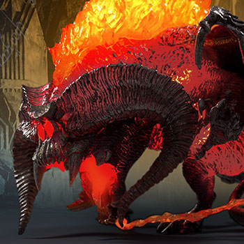 The Lord of the Rings Balrog 2.0 Light Up Version Vinyl