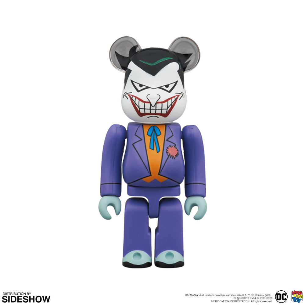 joker animated bearbrick