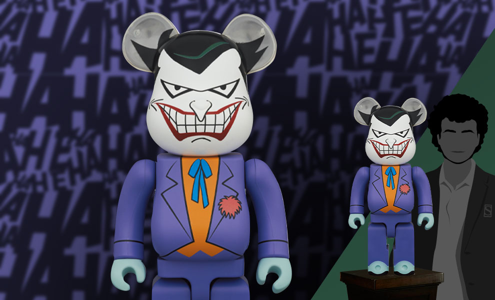 Be@rbrick Joker (Batman the Animated Series Version) 1000% Collectible  Figure by Medicom