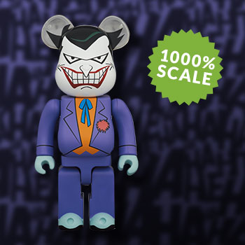 Be@rbrick Joker (Batman the Animated Series Version) 1000 