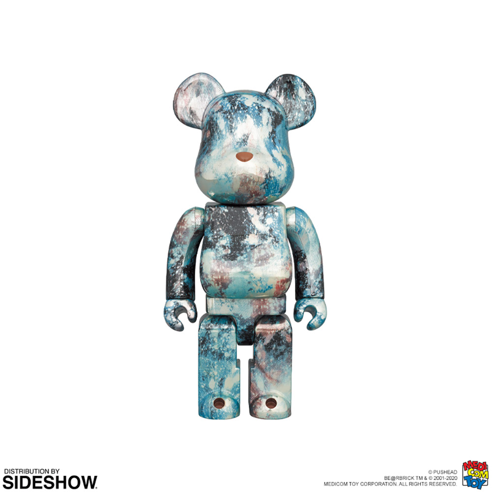 Be@rbrick Pushhead #5 100% and 400% Collectible Set by Medicom