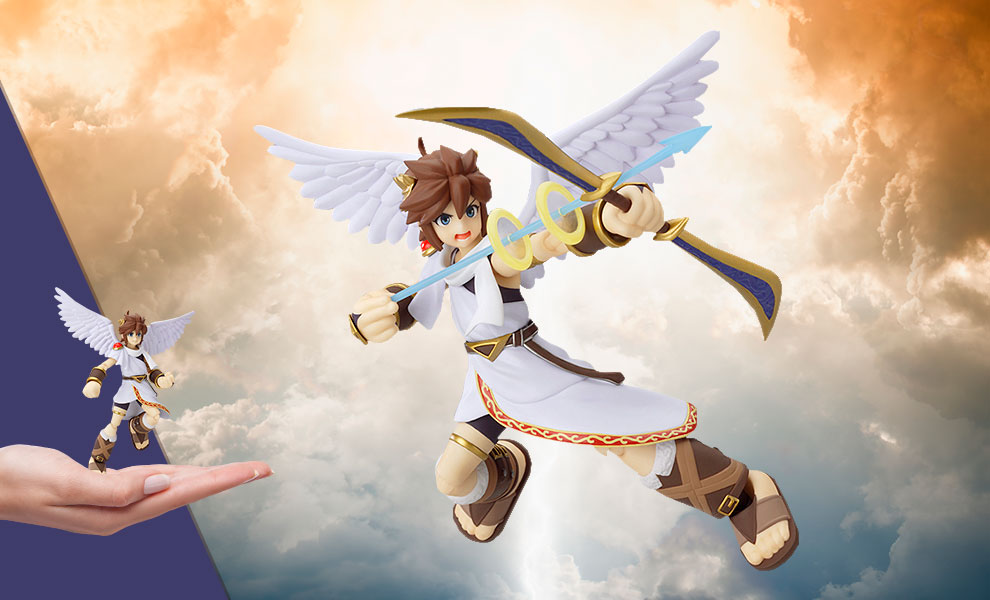 Pit Figma Nintendo Collectible Figure