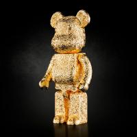 Gallery Image of Be@rbrick Royal Selangor Arabesque Golden 400% Collectible Figure