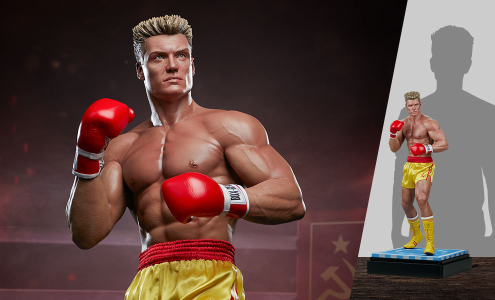 Gallery Feature Image of Ivan Drago: Siberian Bull 1:3 Scale Statue - Click to open image gallery