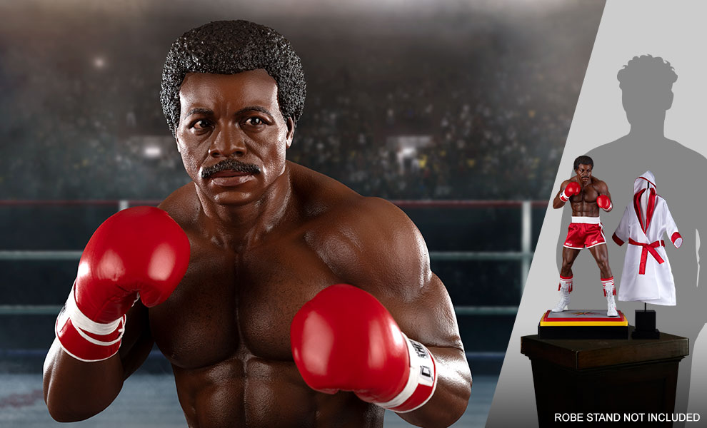 Gallery Feature Image of Apollo Creed (Rocky II Edition) 1:3 Scale Statue - Click to open image gallery