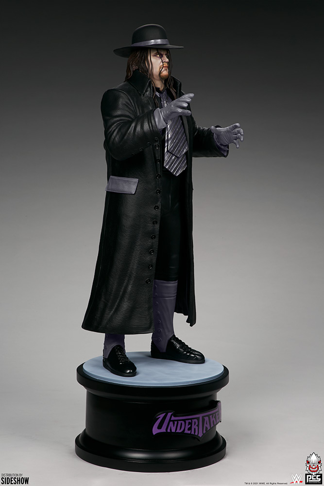 black butler undertaker statue