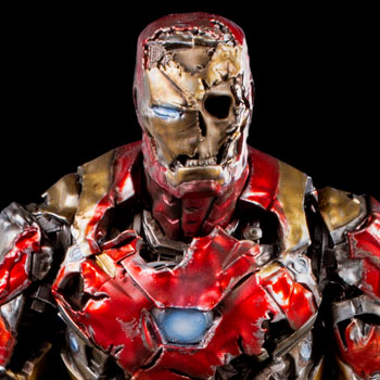 Iron Man Illusion Deluxe Marvel 1:10 Scale Statue