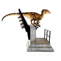 Gallery Image of Breakout Raptor Statue