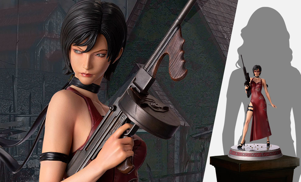 Ada Wong Statue