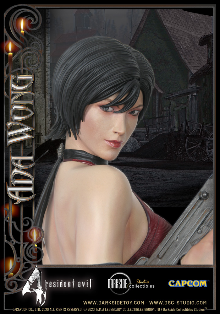 Resident Evil 4 - Ada Wong 1/4 Scale Statue - Spec Fiction Shop