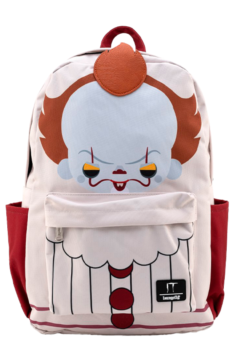 Pennywise Chibi Cosplay Backpack Apparel by Loungefly