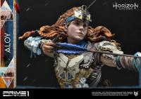 Gallery Image of Aloy Shield Weaver Armor Set Statue
