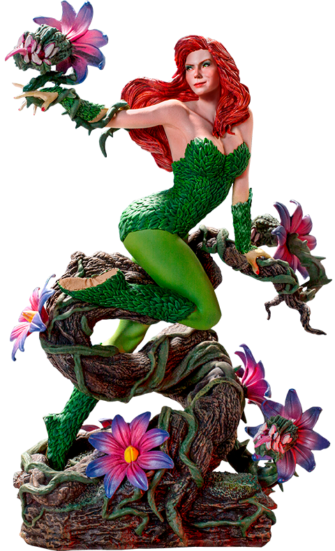 Iron Studios Poison Ivy 1:10 Scale Statue