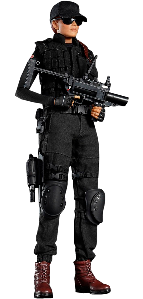 rainbow six siege action figure