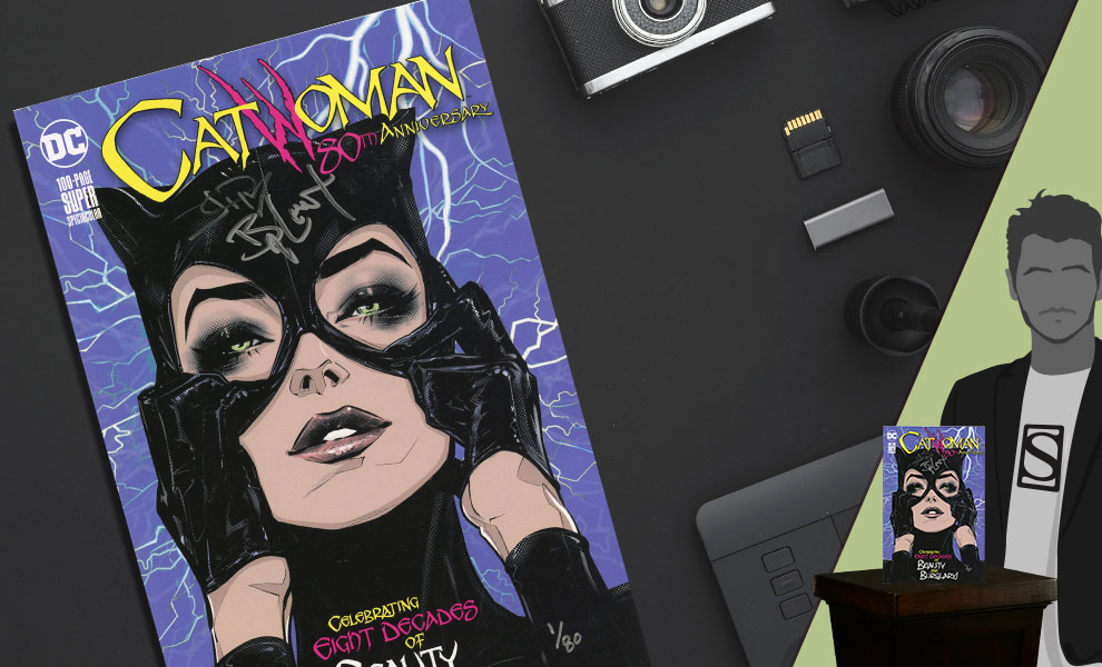 Gallery Feature Image of Catwoman 80th Anniversary 100-Page Super Spectacular Book - Click to open image gallery