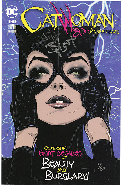 Dynamic Forces Catwoman 80th Anniversary 100-Page Super Spectacular Book