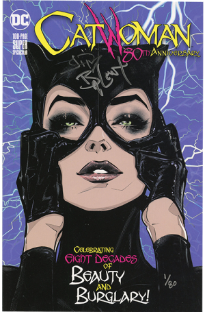 Catwoman 80th Anniversary 100-Page Super Spectacular Book