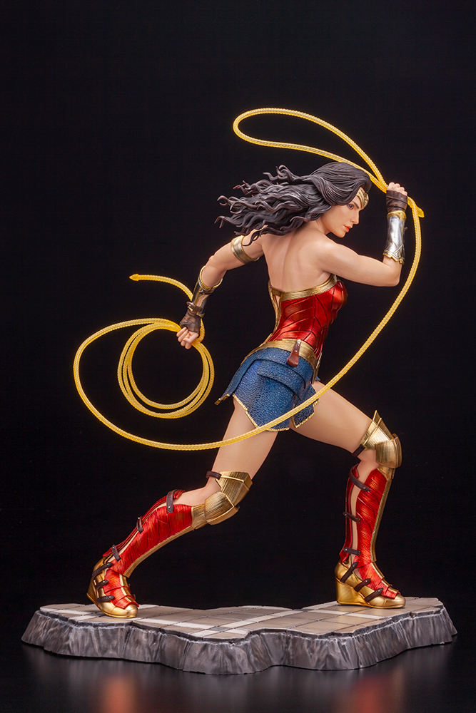 Details about   Kotobukiya ARTFX DC Universe Wonder Woman Statue