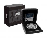 Gallery Image of Boba Fett™ Helmet Silver Coin Silver Collectible