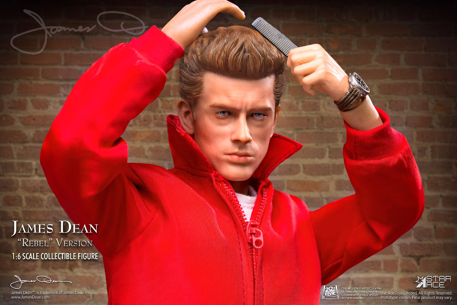 James Dean Rebel Version Sixth Scale Figure By Star Ace Toys Sideshow Collectibles