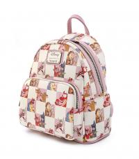Gallery Image of Disney BFF Character Rose Checker Mini Backpack Apparel