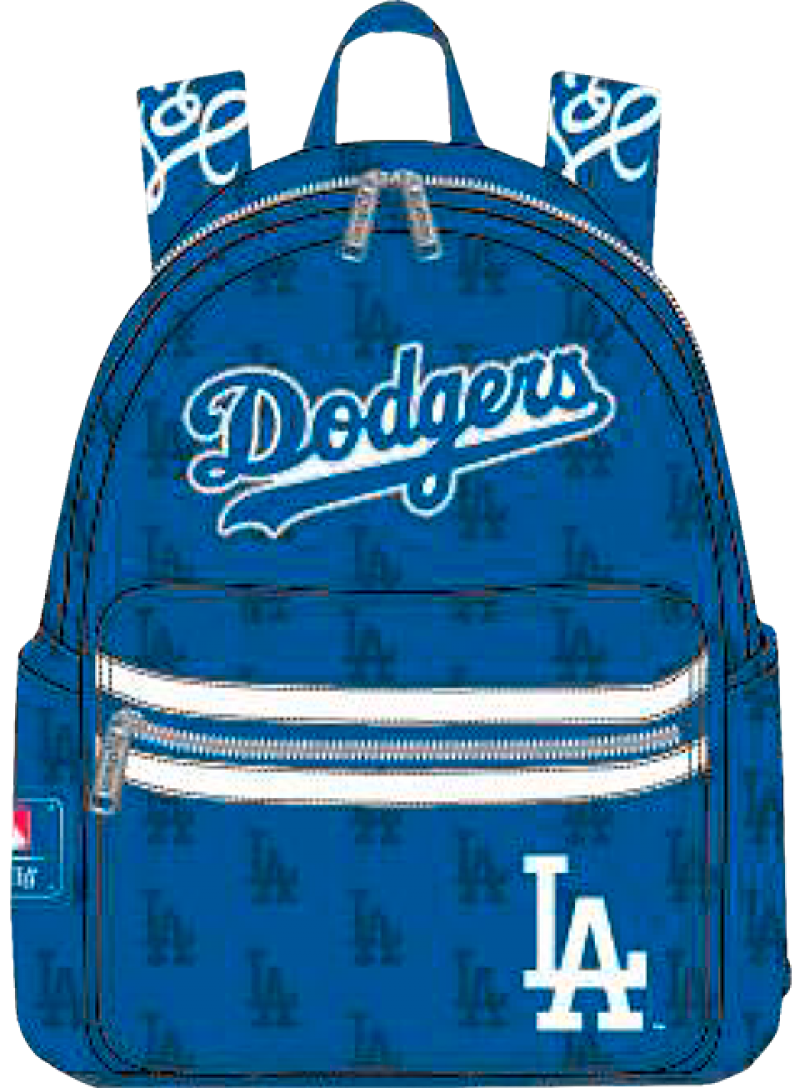 Dodgers Blue AOP Mini Backpack Apparel by Loungefly