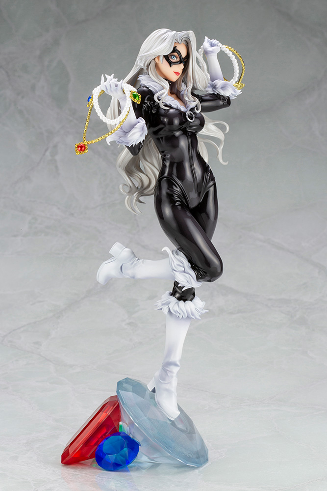 Black Cat Steals Your Heart Bishoujo Statue By Kotobukiya Sideshow Collectibles