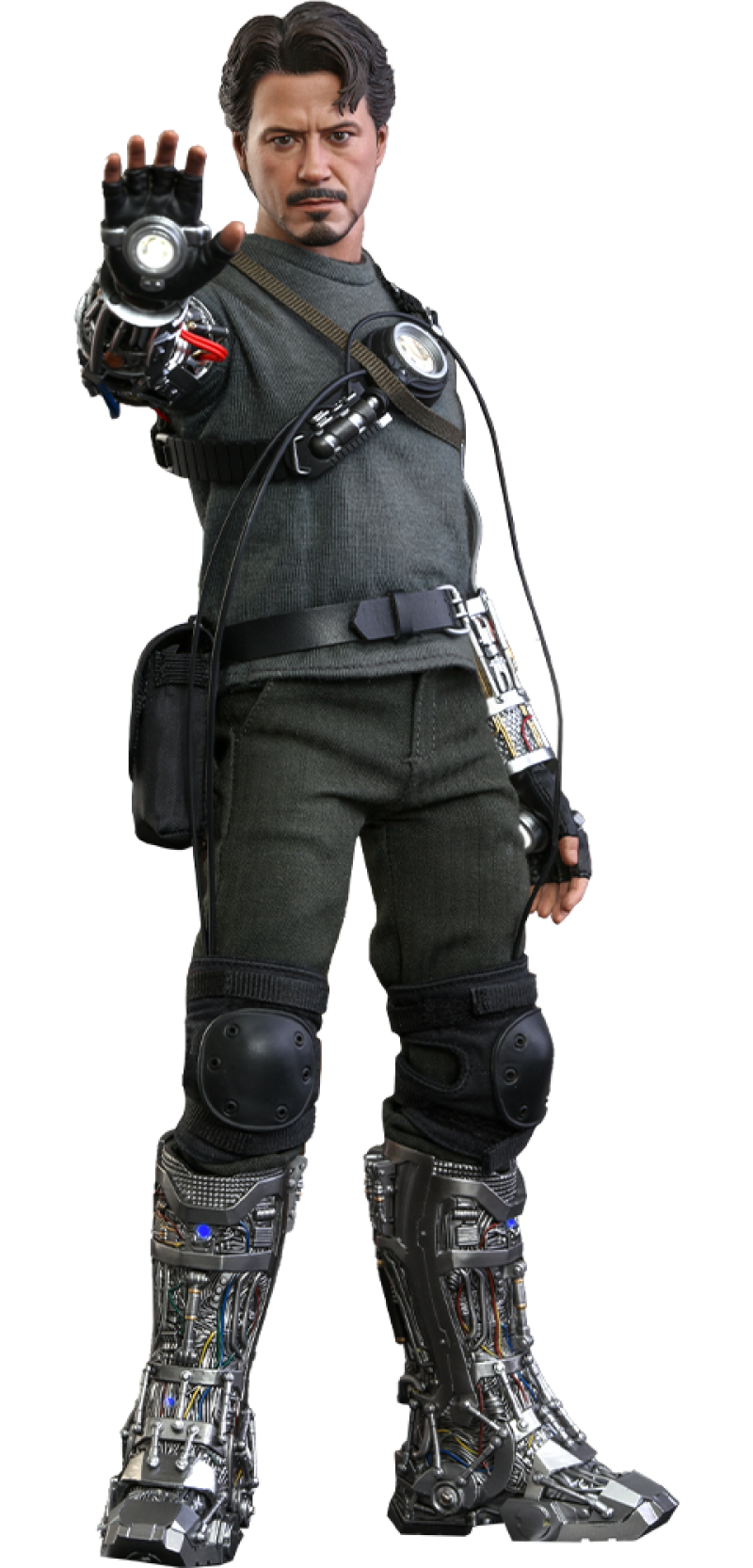 Tony Stark (Mech Test Version) Sixth Scale Figure by Hot Toys (906709)