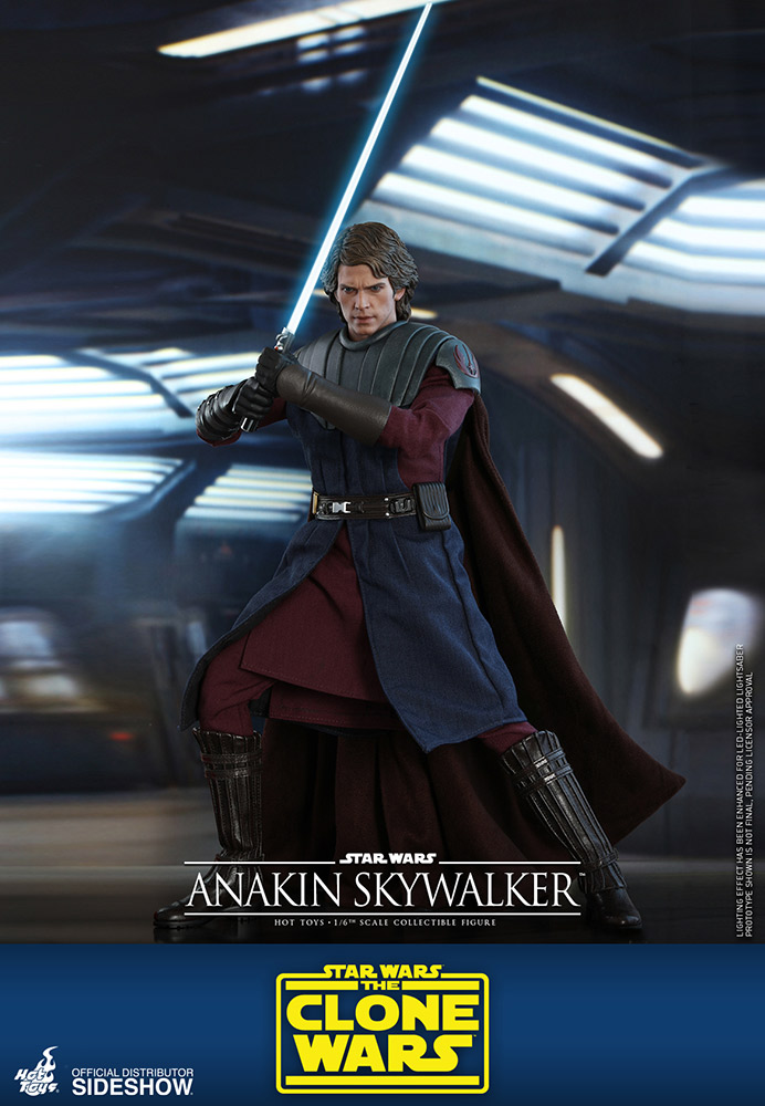 star wars hot toys anakin skywalker