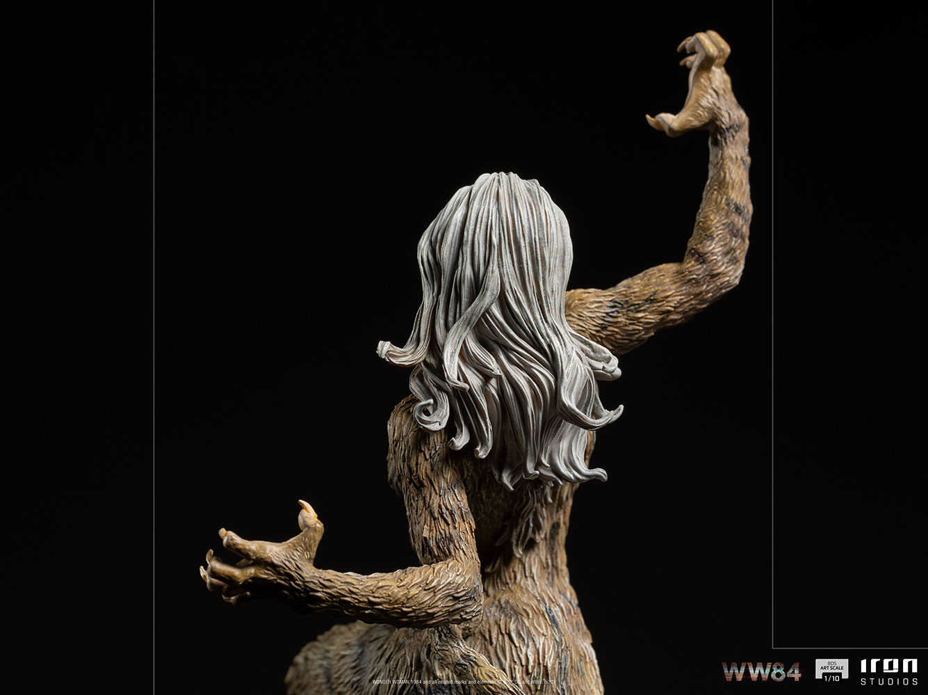 iron studios cheetah