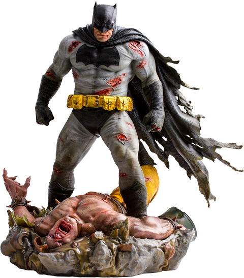 Iron Studios Batman: The Dark Knight Returns Sixth Scale Diorama