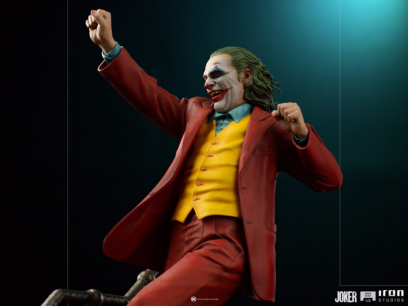 Details about   Resin DC Batman Joker Stand Base For Hottoys Sideshow 1/6 Collection Statue 