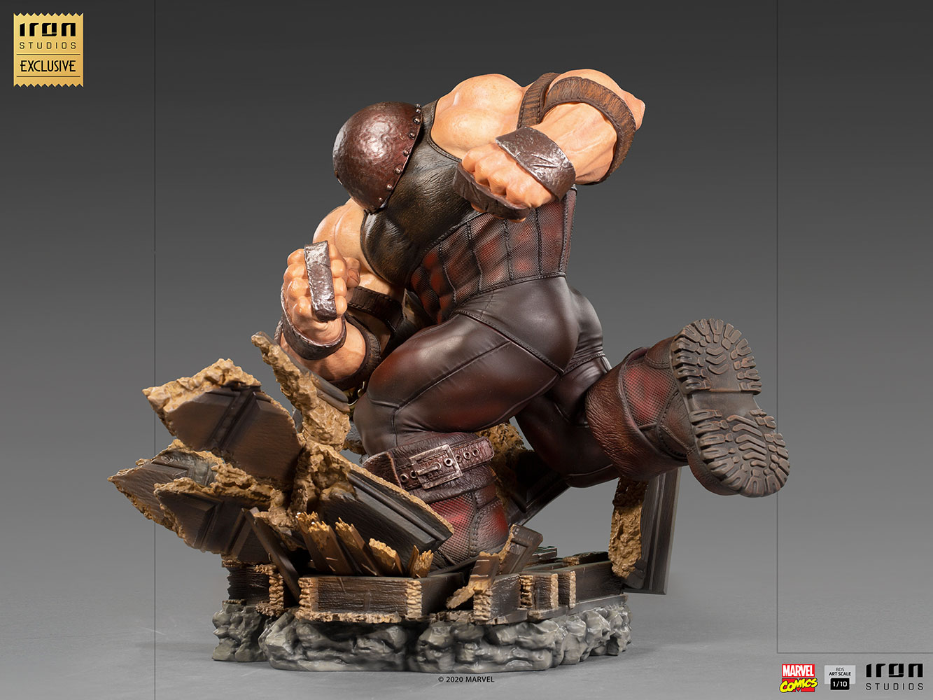 Iron Studios Juggernaut X-Men Statue New MIB Figure 1:10 Marvel Comics Mega Rare