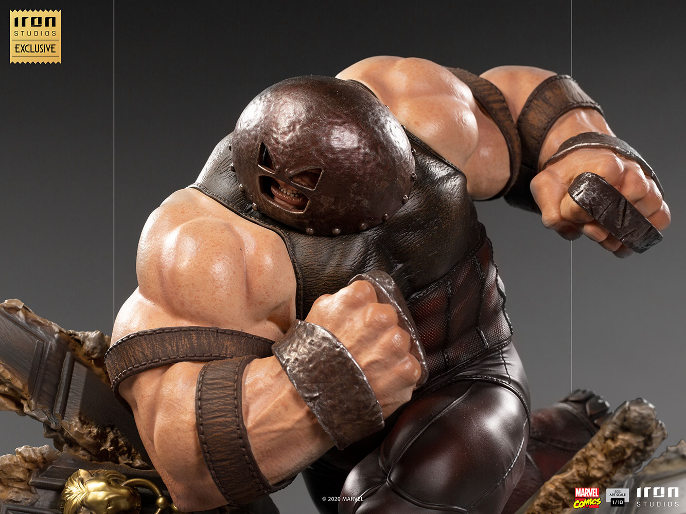 Juggernaut 1 10 Art Scale Statue By Iron Studios Sideshow Collectibles