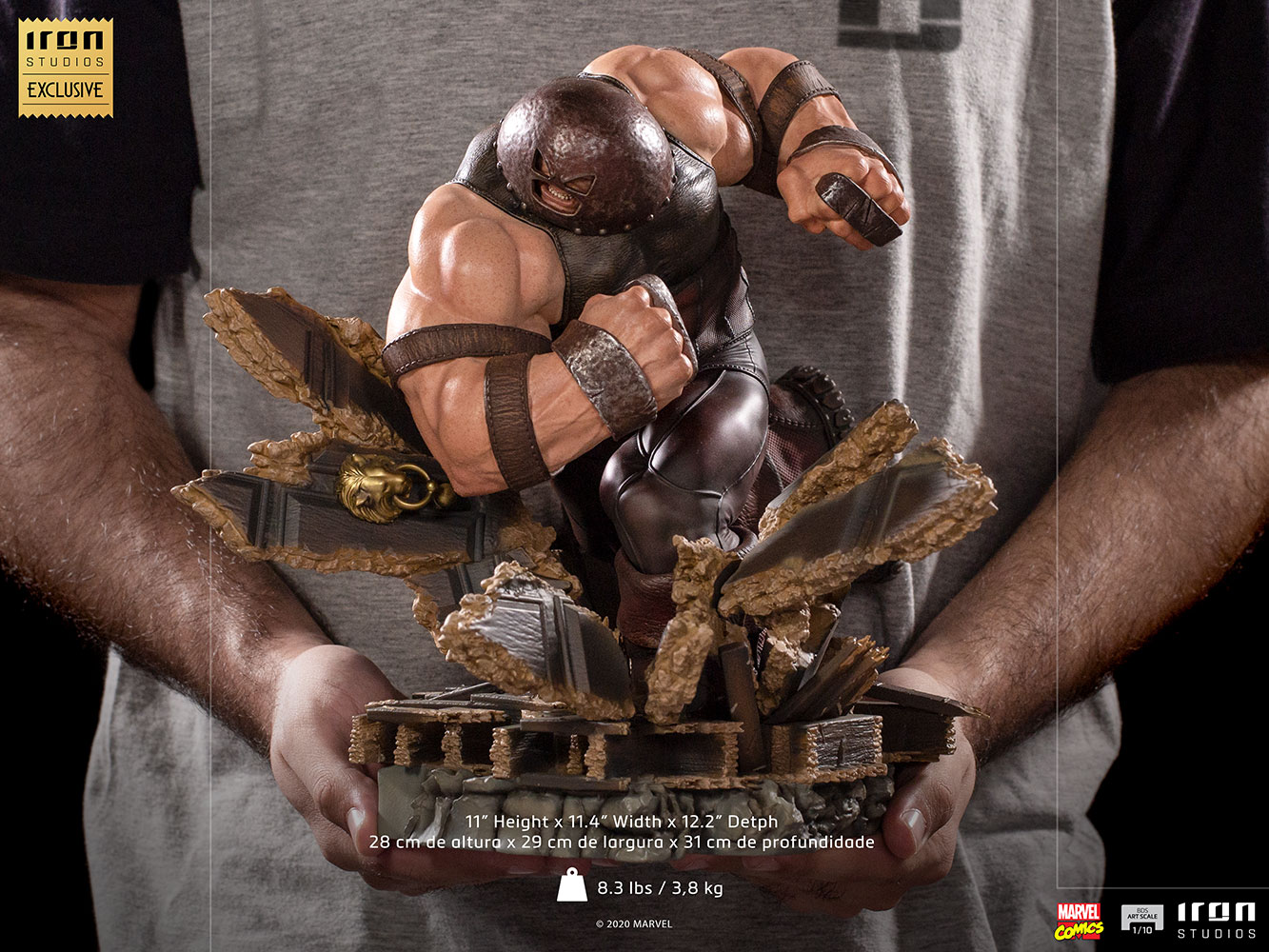 IRON STUDIOS : Juggernaut 1/10 Scale Statue Juggernaut-110-scale-statue-iron-studios_marvel_gallery_6081b4aec88ba