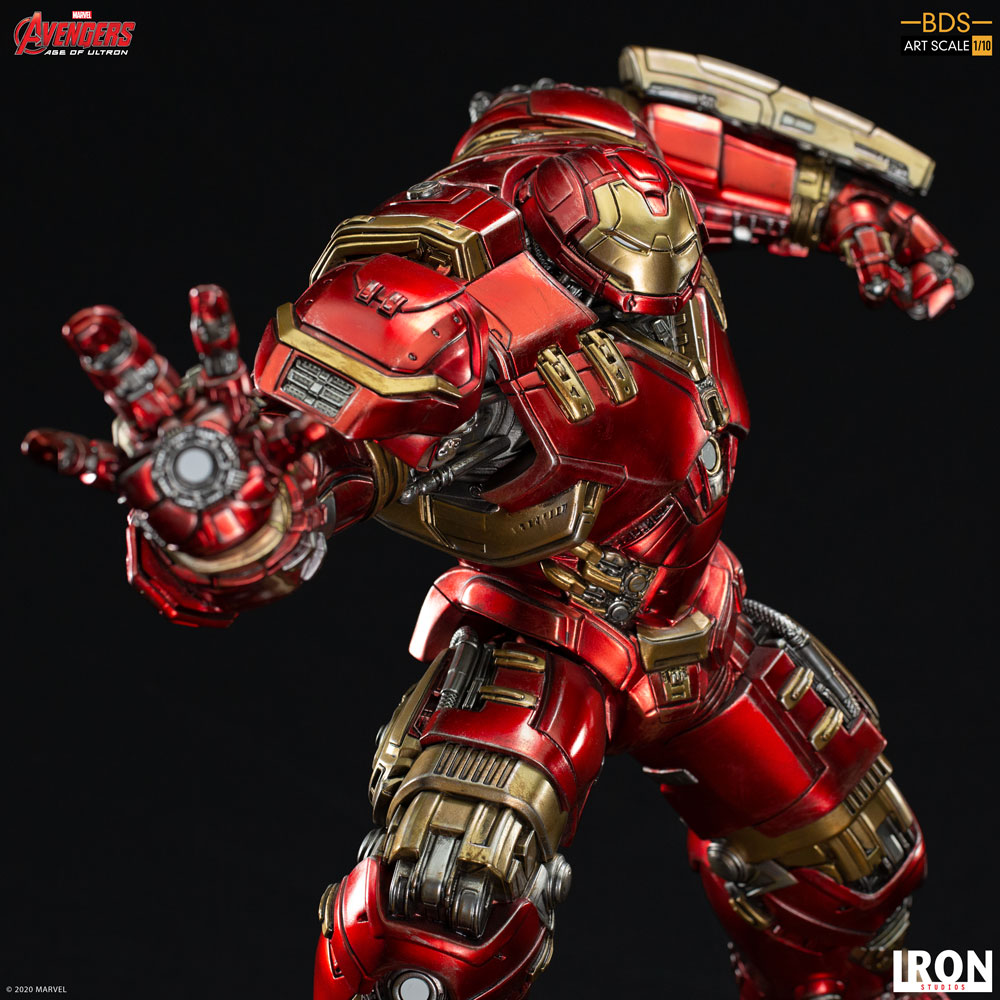 hulk buster statue