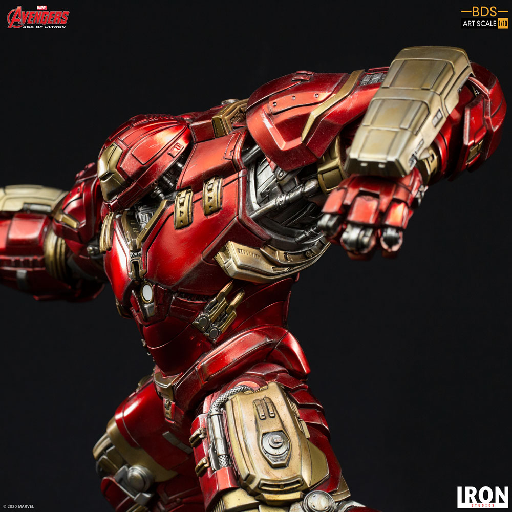 hulk buster statue