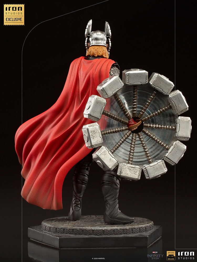 1/10 Iron Studios Thor Statue Figure 736532715647 2020 CCXP Ver Model Toy 