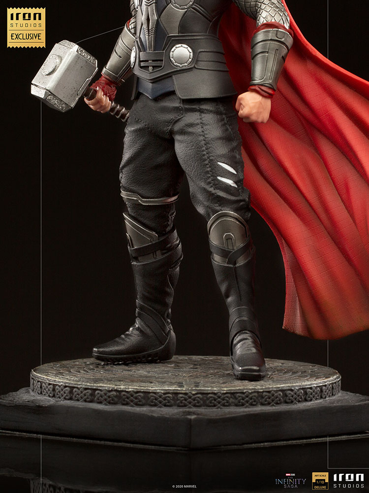 IRON STUDIOS : Marvel: Infinity Saga – Thor 1/10 Scale Deluxe Statue Thor-deluxe_marvel_gallery_60f8a9030825c