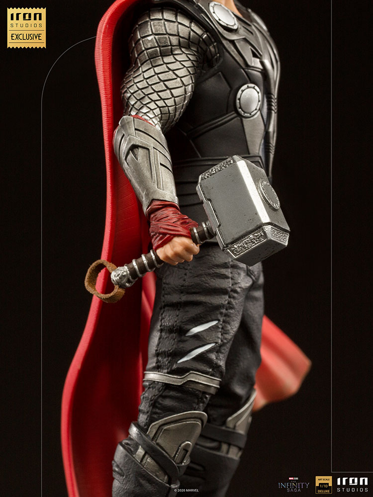 IRON STUDIOS : Marvel: Infinity Saga – Thor 1/10 Scale Deluxe Statue Thor-deluxe_marvel_gallery_60f8a90351d95