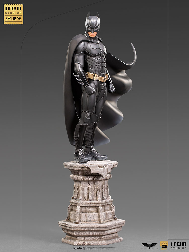 1/10 Iron Studios MH0011 Mini BATMAN Deluxe Ver Figure Statue Toy Collectible 