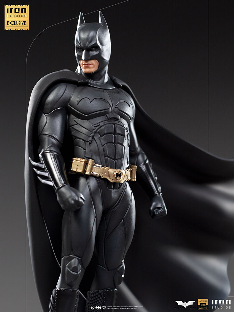 the batman movie statue