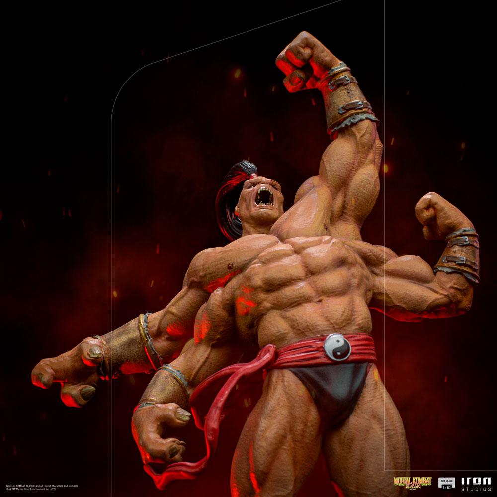 IRON STUDIOS : Mortal Kombat - Goro 1:10 Art Scale Statue Goro_mortal-kombat_gallery_5f2dbaf45f1d4
