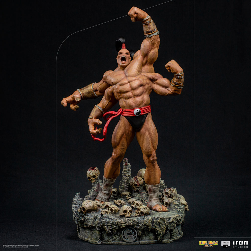 IRON STUDIOS : Mortal Kombat - Goro 1:10 Art Scale Statue Goro_mortal-kombat_gallery_5f2dbaf4a7077