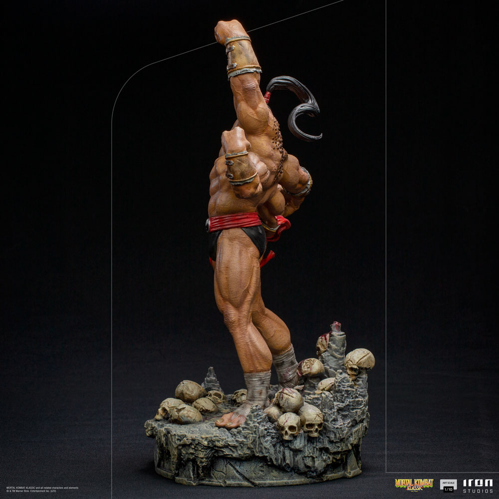 IRON STUDIOS : Mortal Kombat - Goro 1:10 Art Scale Statue Goro_mortal-kombat_gallery_5f2dbaf4edcff