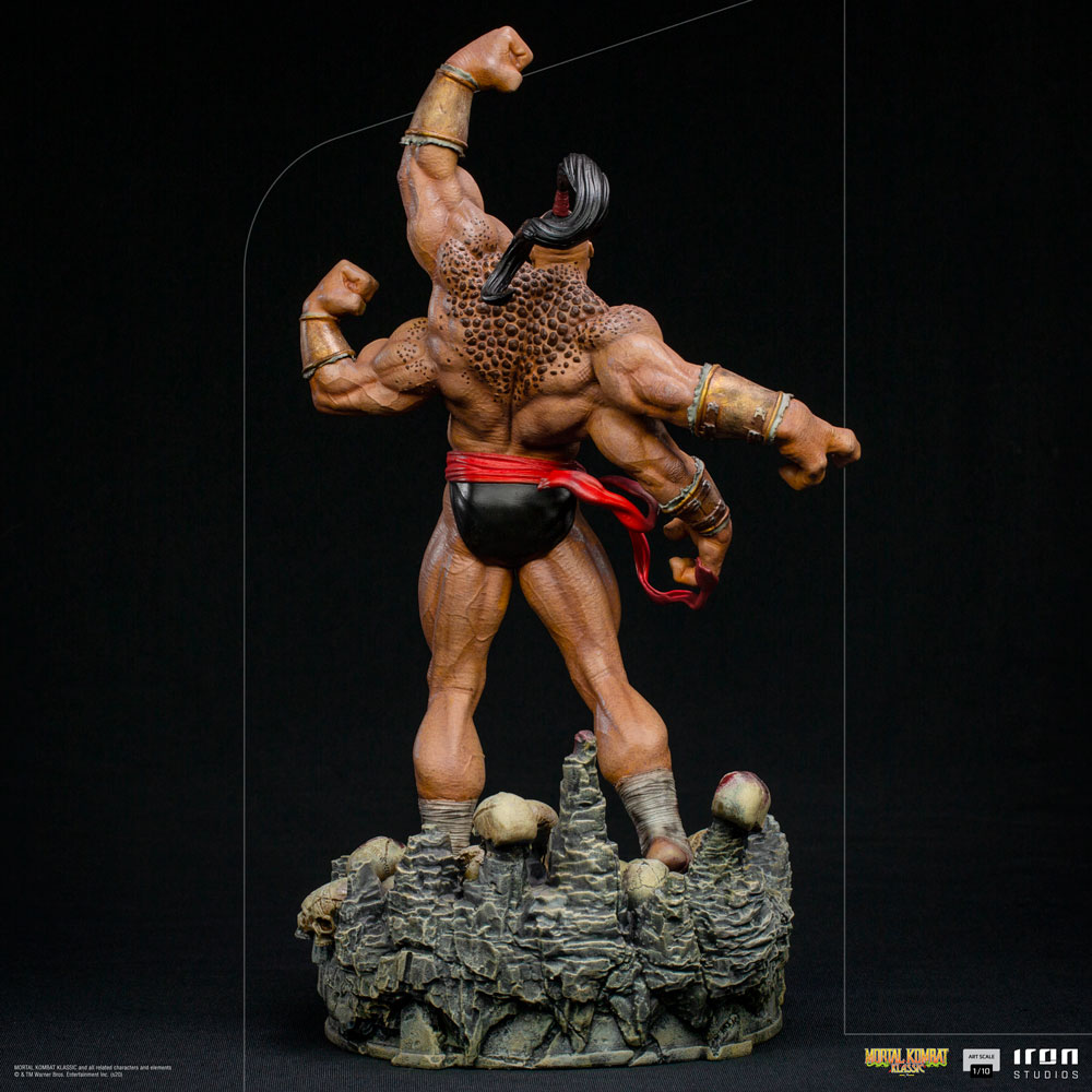 IRON STUDIOS : Mortal Kombat - Goro 1:10 Art Scale Statue Goro_mortal-kombat_gallery_5f2dbaf5422d6