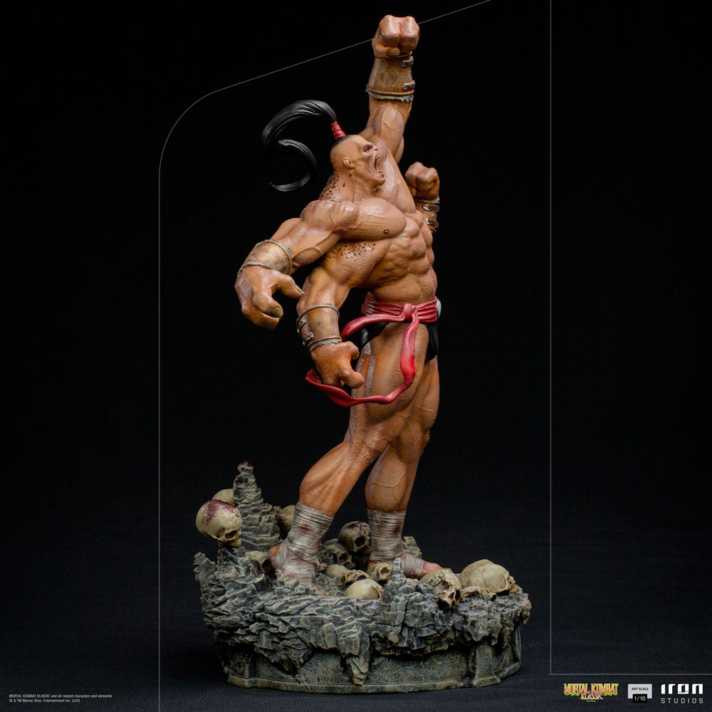 IRON STUDIOS : Mortal Kombat - Goro 1:10 Art Scale Statue Goro_mortal-kombat_gallery_5f2dbaf58c2cc