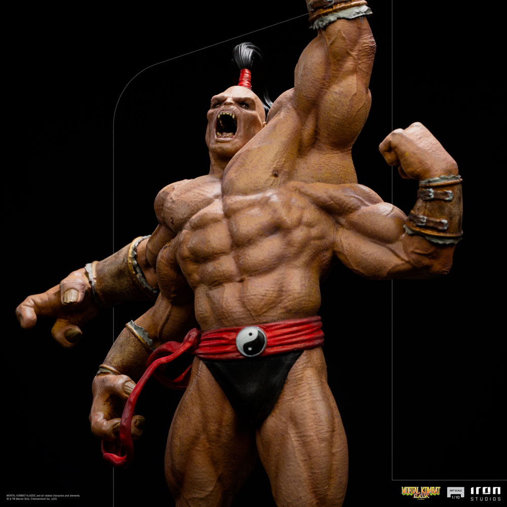 IRON STUDIOS : Mortal Kombat - Goro 1:10 Art Scale Statue Goro_mortal-kombat_gallery_5f2dbaf638051