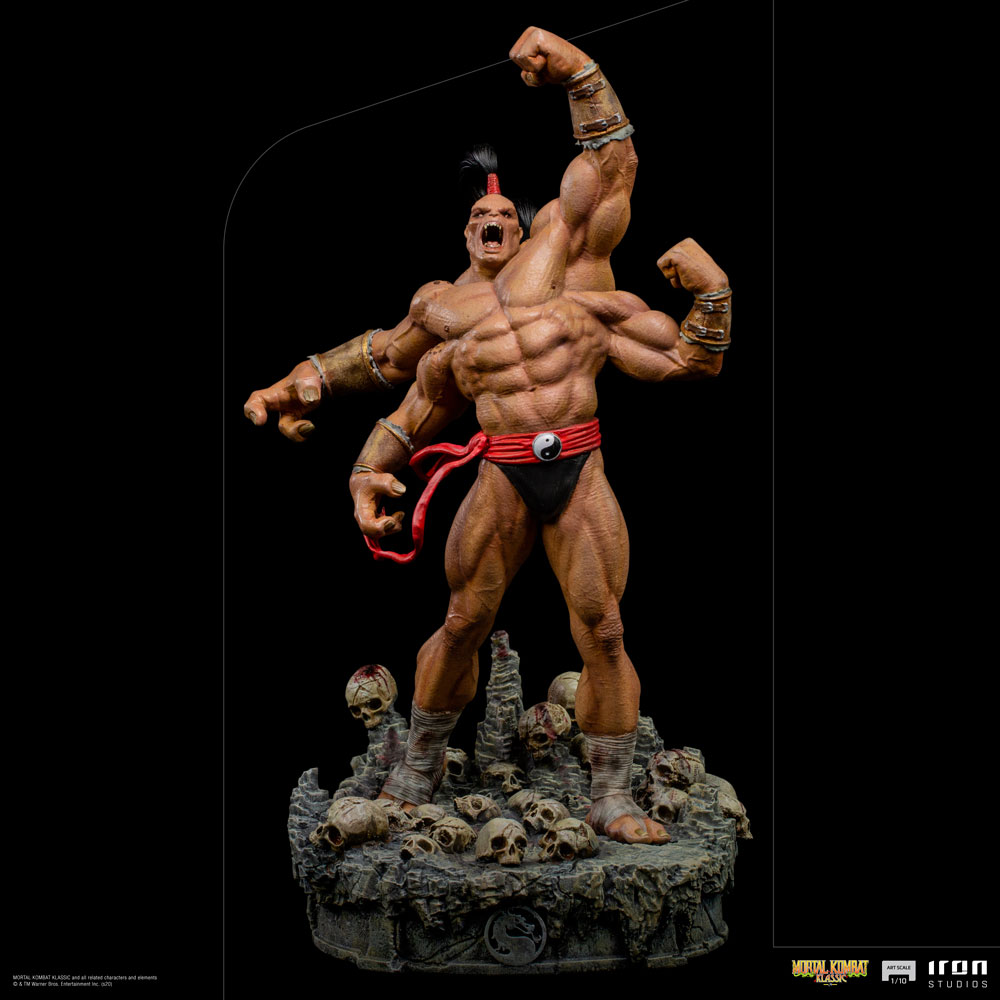 IRON STUDIOS : Mortal Kombat - Goro 1:10 Art Scale Statue Goro_mortal-kombat_gallery_5f2dbaf6bf5a5