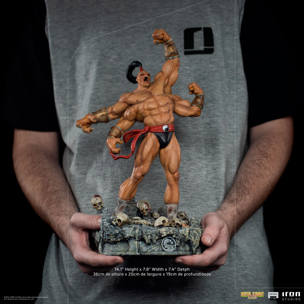 IRON STUDIOS : Mortal Kombat - Goro 1:10 Art Scale Statue Goro_mortal-kombat_gallery_5f2dbaf753b55